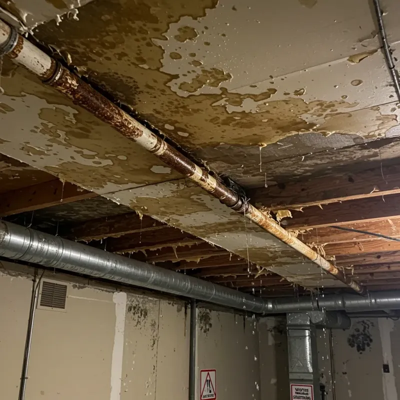 Ceiling Water Damage Repair in Highland City, FL