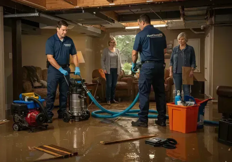 Basement Water Extraction and Removal Techniques process in Highland City, FL