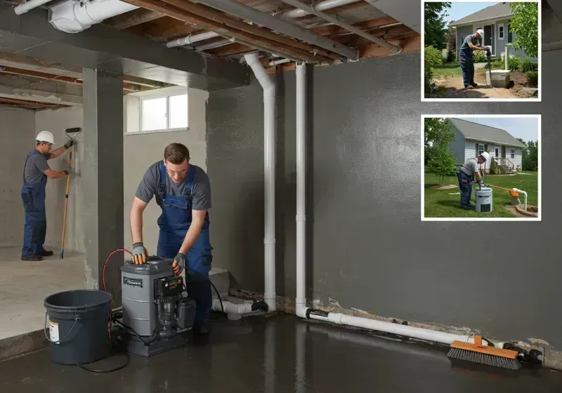 Basement Waterproofing and Flood Prevention process in Highland City, FL